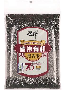 德伟有机杂粮组合红小豆黑香米