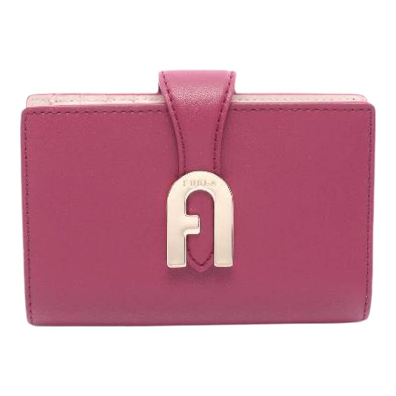中古Furla芙拉短钱包レディース
