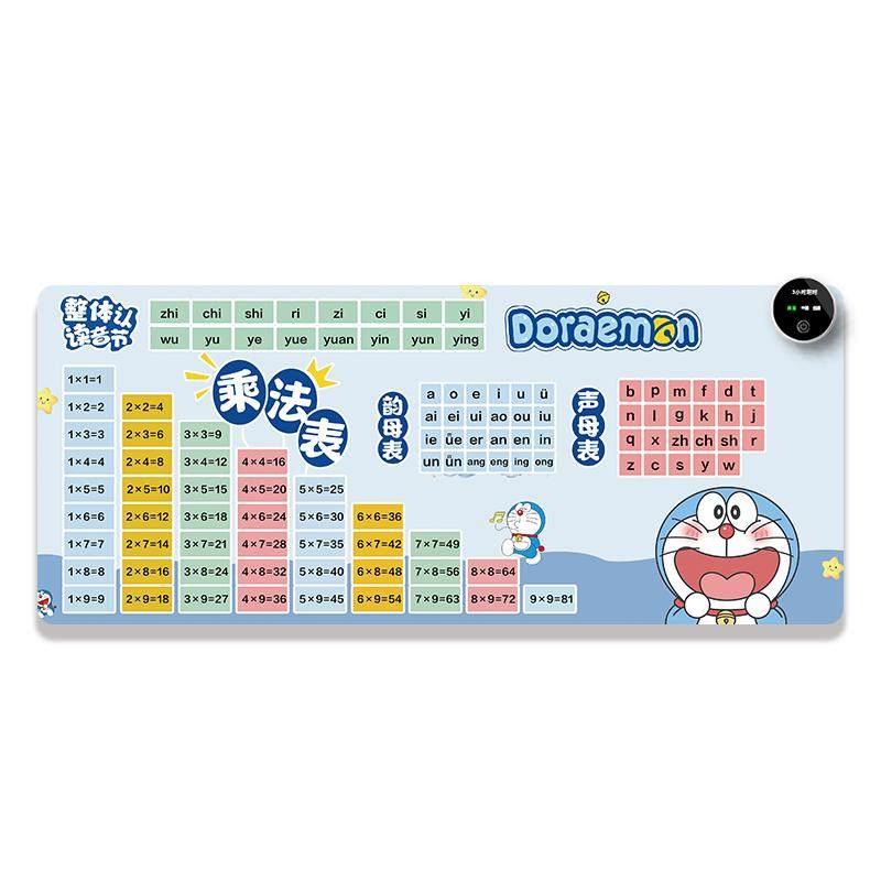 暖桌垫加热鼠标垫办公室桌面加热垫学生儿童写字作业发热桌垫超大