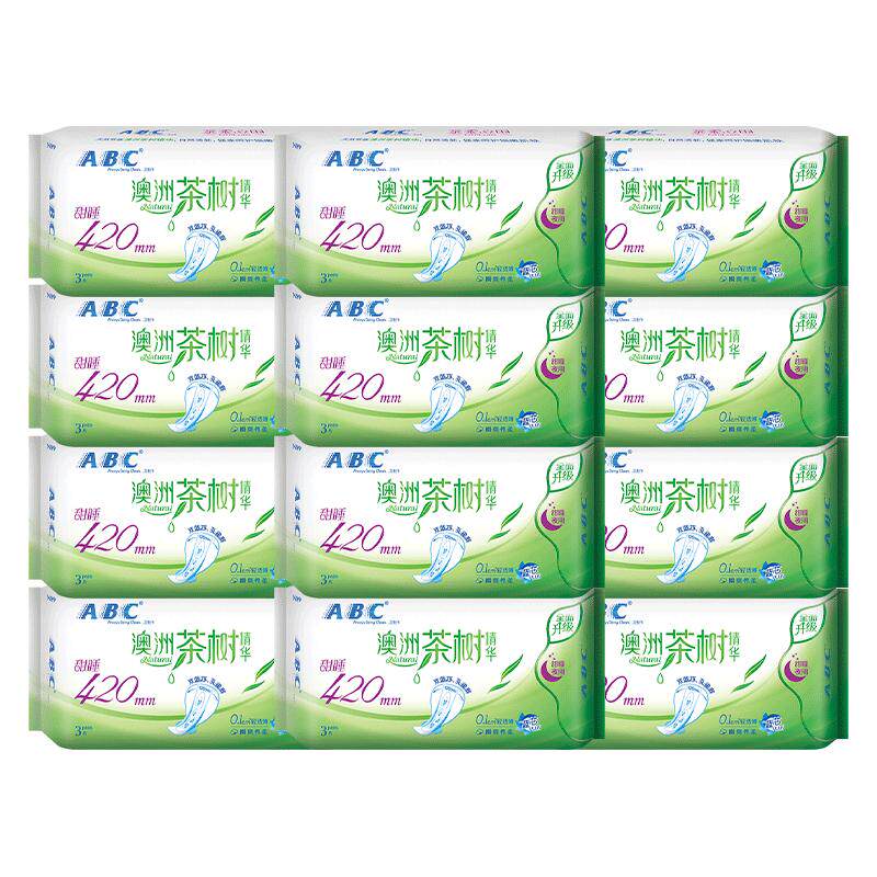 ABC卫生巾澳洲茶树精华