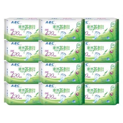 ABC卫生巾澳洲茶树精华