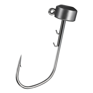 钨钢内德铅头钩大钩门小克重加强防挂不倒翁内得勾鲈鱼棒棒虫软饵