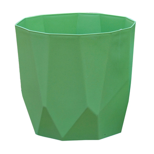 北欧轻奢花盆加厚仿陶瓷家用控根多肉绿植盆栽桌面新款防晒树脂盆