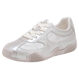 星期六2026夏季新款厚底德训鞋女款软底小白鞋时尚百搭运动休闲鞋