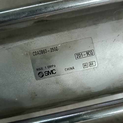 MDBB63-250Z SM 气缸原装正pin，二手拆机