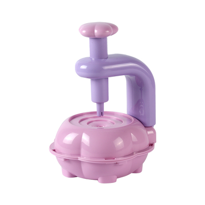 儿童手工diy花艺机女孩子玩具