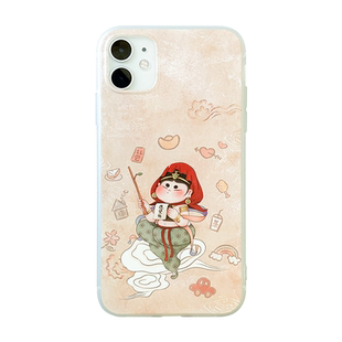 敦煌境暴富可爱适用于苹果12Proiphone13promax17pm手机壳镜头全包华为p40promate50pro小米13荣耀oppo