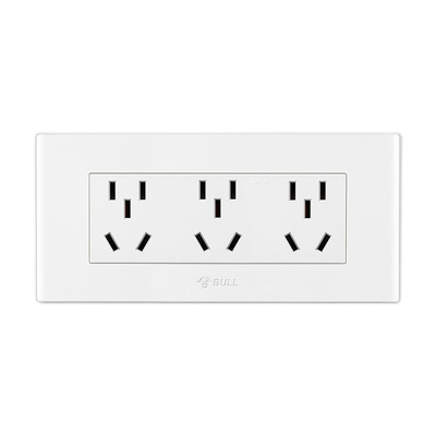 公牛118型暗装多孔开关插座