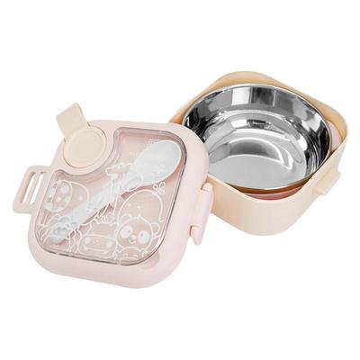 marcus外出便携碗含勺+辅食剪