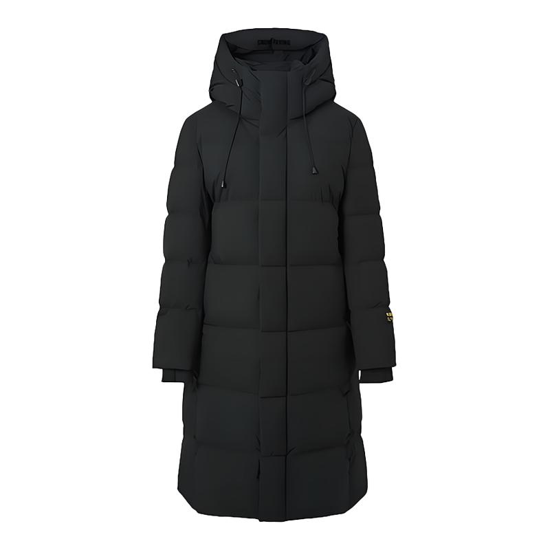 雪中飞黑曜石羽绒服女款冬季