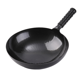 正宗章丘手工铁锅官方旗舰店老式炒锅黑锅家用炒菜锅无涂层不粘锅