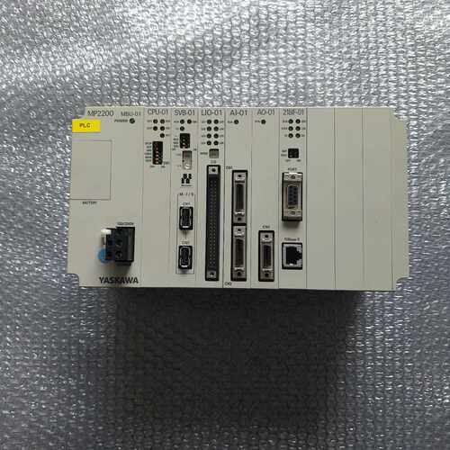 溢价-MP2200系列安川控制器模块MBU-01  CPU-01