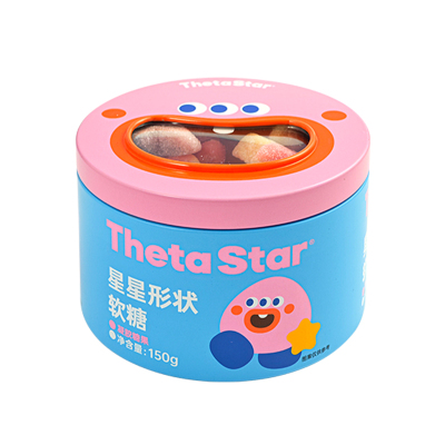 西塔星球星星酸砂软糖150g/罐