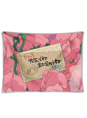 四季通用多功能披肩空调毯空调新款千与千寻空调被午睡午休小毯子