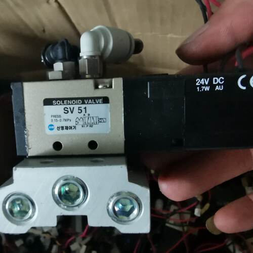 【议价-可维修】电磁阀 SV51 DC24V 工控备件  /均有货