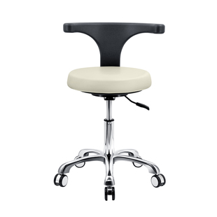 牙科医生椅口腔医师凳纹身美容椅技师大工凳护士助手升降椅带靠背