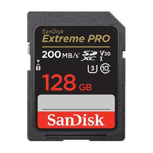 闪迪SD卡单反数码相机4K拍摄影像卡高速内存卡U3 V30摄像机存储卡