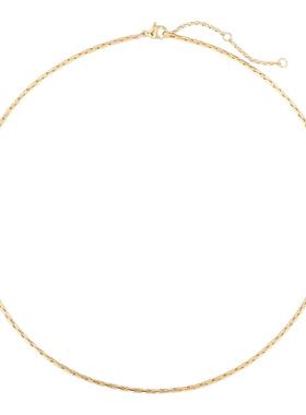 fetro铜合金项链【蛇头颈