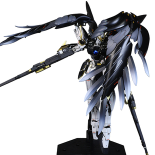 千手万代高达MG飞翼零式ka版手办黑雪姬敢达拼装模型玩具男生礼物