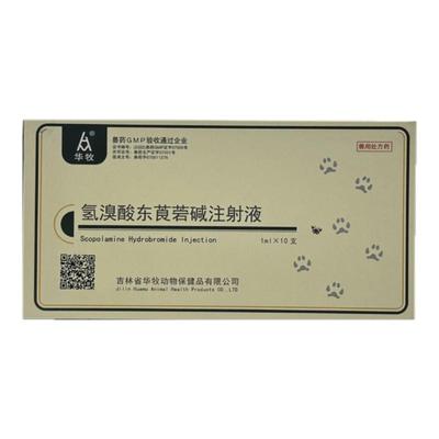 6542氢溴酸东莨菪碱注射液抗胆碱