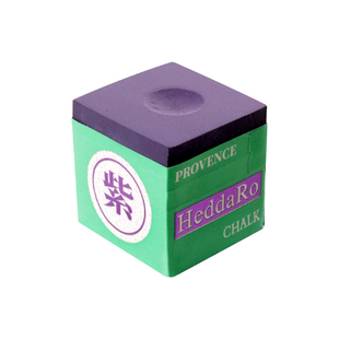 HR大师级紫色巧克粉职业斯诺克黑八枪粉台球杆干性擦粉用品配件