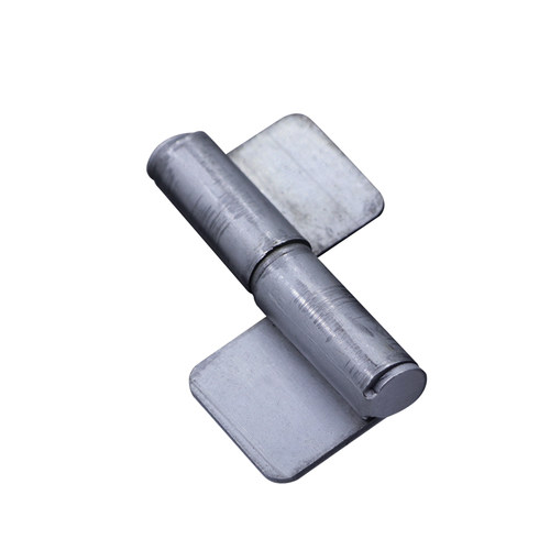 防盗门18号无孔铁合页旗形合页出租屋铁门分焊接荷叶81*36*2mm