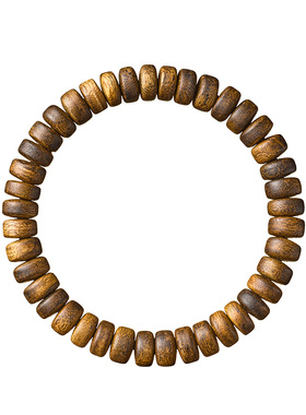 【天然沉香手串】檀木佛珠手链