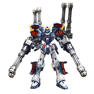 超新星1/100 重炮手重炮 阴影喷涂 战损旧化 上色 代工 加工