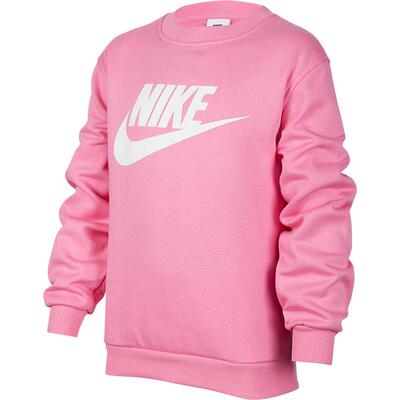 耐克大童印花透气长袖卫衣