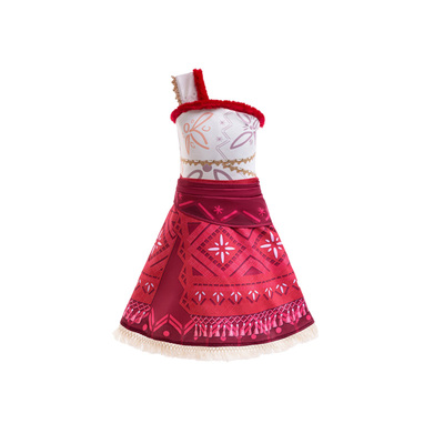 【品牌】海洋奇缘莫阿娜公主裙