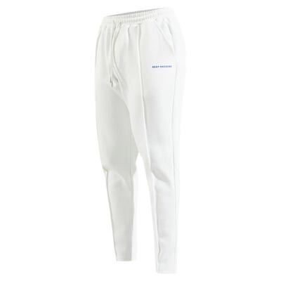 夏季新品珠地纯棉修身版型小脚裤