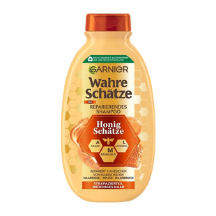 德国卡尼尔Garnier洗发水清新控油净化清洁黄瓜洗发水油性发质