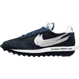 Nike/耐克LDVWaffle x Sacai x男女运动跑步鞋DH2684-400