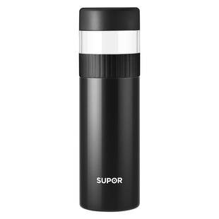 苏泊尔茶水分离保温杯办公室泡茶水杯子便携男款礼物送爸爸送父亲