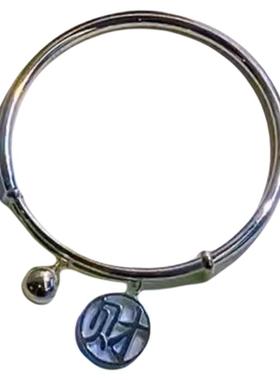 新款网红手镯简约手环气质百搭手饰女铃铛