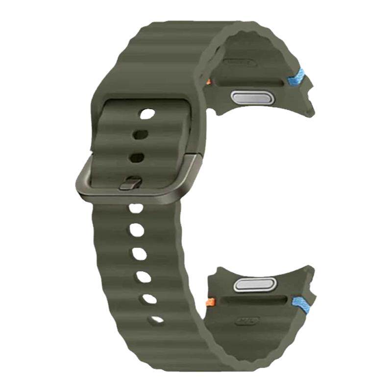 三星Watch7表带Watch6原装Watch5氟橡胶Watch4一键快拆手表腕带