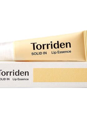 Torriden 桃瑞丹5重分子钉护唇精华润唇膏秋冬敏感肌即时保湿香港