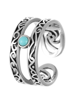 本月新品叠戴国风戒指限时优惠