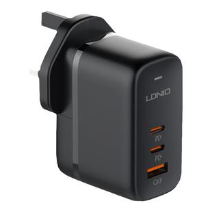 65W港版氮化镓充电器英规PD快充头Gan多口快充旅游充电头适用于iPhone17pro三星华为安卓笔记本电脑充电套装