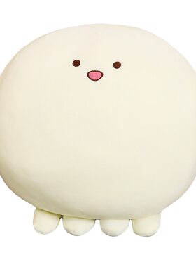 章鱼团子dow抱枕按摩靠垫多功能按摩器热敷颈椎腰背女生日礼物520