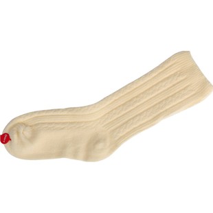 迪尔durr儿童袜婴儿宝宝袜子男女童袜春秋透气纯色棉袜记忆袜