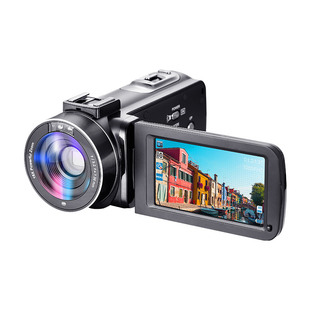 高清数码摄像机专业拍短视频会议课程家用婚庆录像旅游摄影机新手