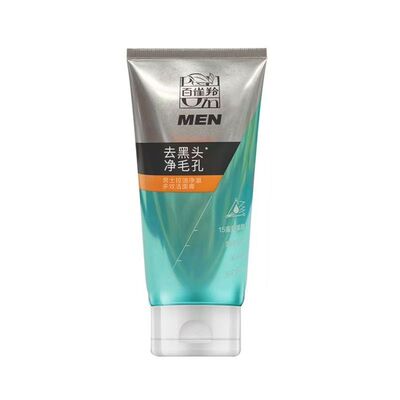 百雀羚男士专用控油祛痘洗面奶