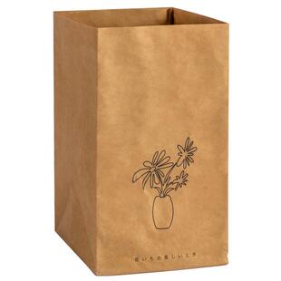 几仓牛皮纸收纳袋可水洗冰箱果蔬收纳袋桌面防水食品环保包装纸袋