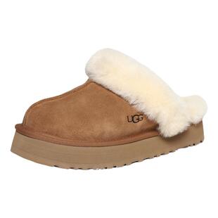 UGG秋季女士时尚舒适厚底包头休闲鞋居家毛毛拖鞋雪地靴1122550
