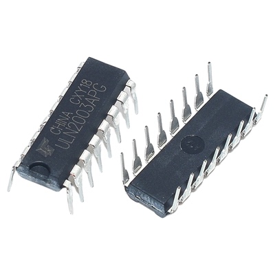 ULN2003APG直插复合晶体管