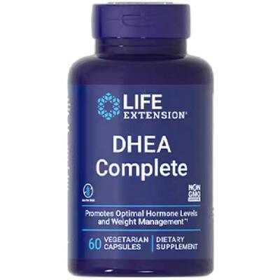 沿寿LIFE高含量DHEA备孕卵巢保养