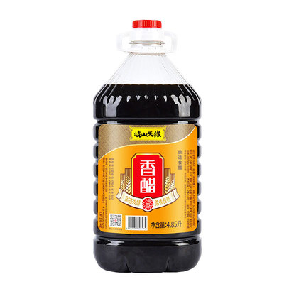 香醋歧山天缘4.85L*4桶固态发酵