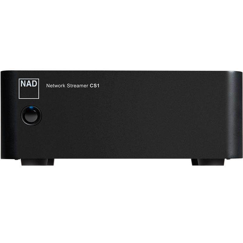 英国NAD功放网络流媒体播放器CS1数字无损音乐解码器AirPlay2推送