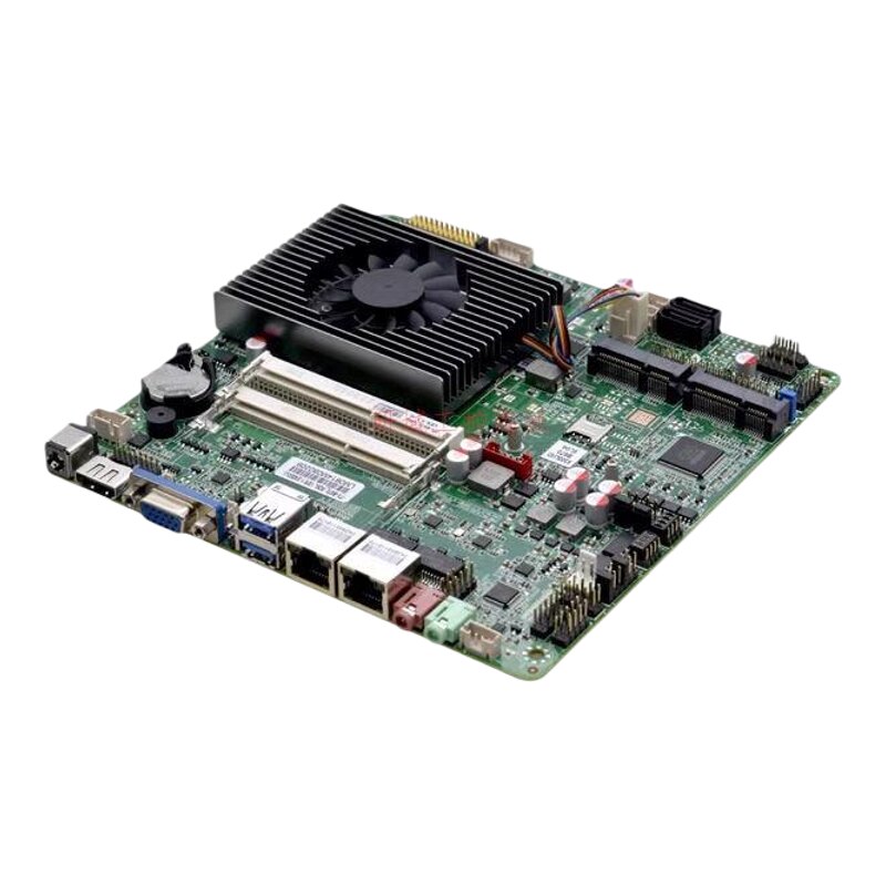 研域B670迷你ITX工业一体机7200/7100/6300/6100U/6/7代工控主板